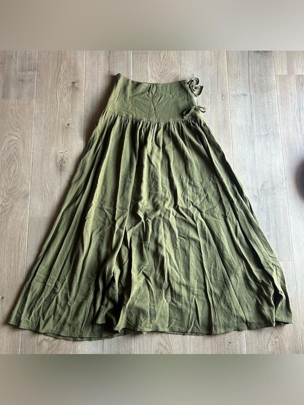 Commense Maxi Ruffled Skirt - Picture 7 of 7